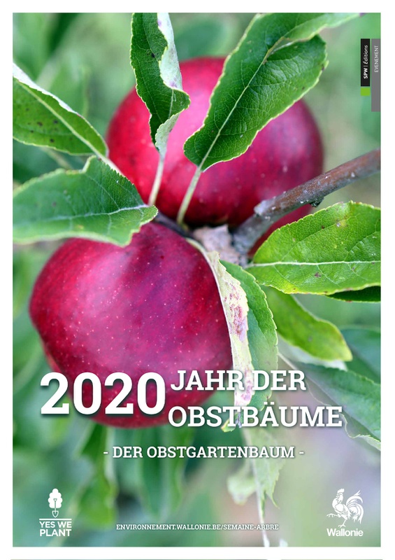 Affiche / Poster. Jahr der obstbaüme - der obstgartenbaüme [2020] (numérique)