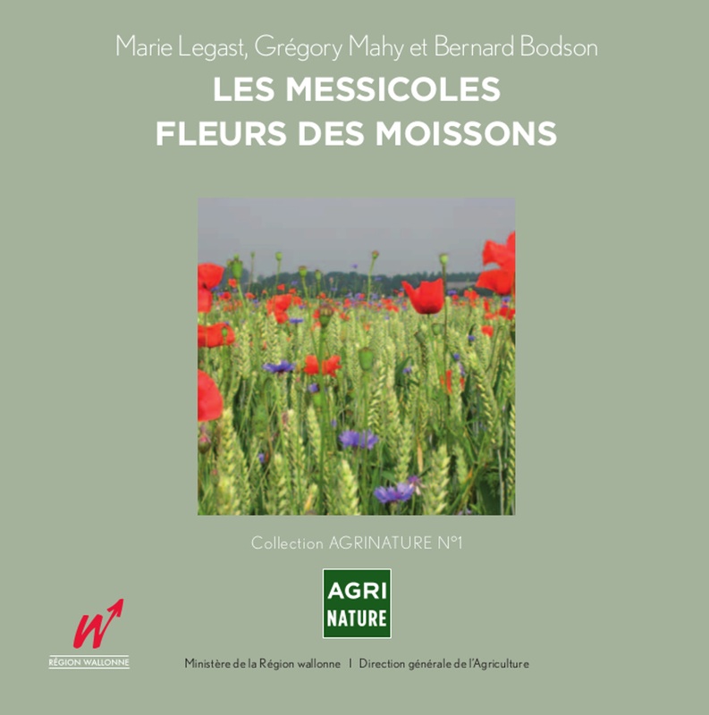 AgriNature № 01. Les Messicoles,  fleurs des moissons [2008] (numérique)