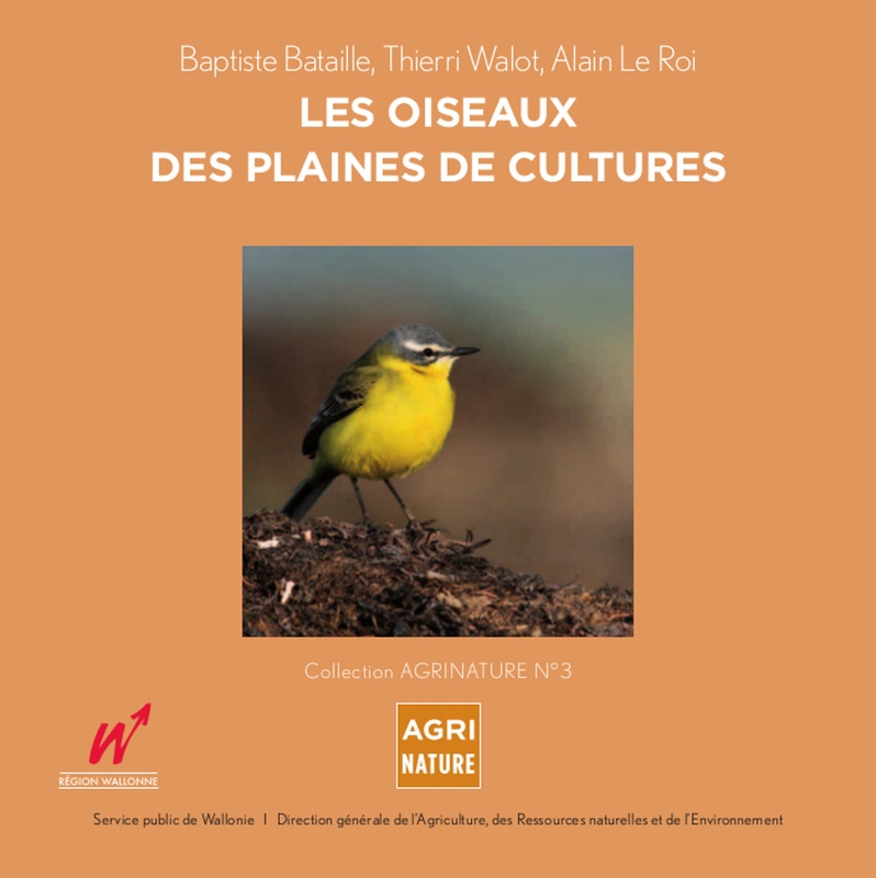 AgriNature № 03. Les Oiseaux nicheurs des plaines de cultures [2008] (numérique)