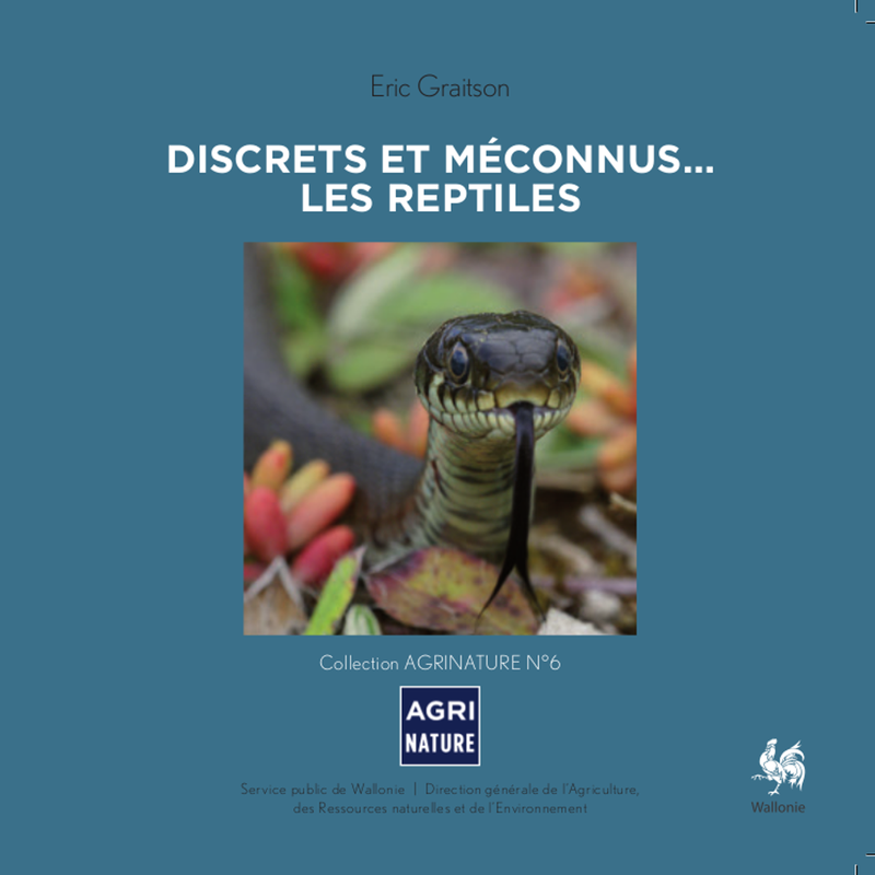 AgriNature № 06. Discrets et méconnus... Les reptiles [2011] (numérique)