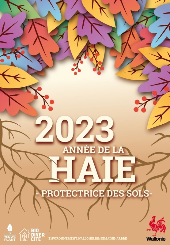 Année de la Haie. Protectrice des sols [2023] (numérique)