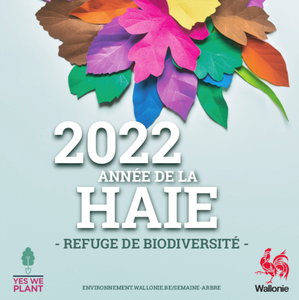 Année de la haie. Refuge de biodiversité [2022] (papier)