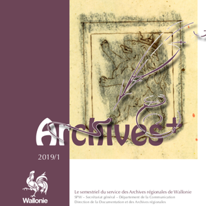 Archives + № 2019/1. Aux origines des armoiries de la Ville de Namur [2019] (papier)