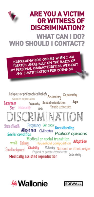 Are you a victim or witness of discrimination? [2024] (papier)