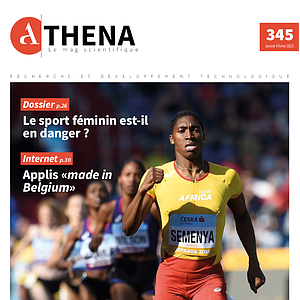 Athena. Le Mag scientifique № 345 (Janvier-Février 2020). Le sport féminin est-il en danger ? | Apllis 