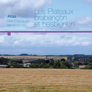 Atlas des Paysages de Wallonie. Tome 2. Les plateaux brabançon et hesbignon [2009] (numérique)