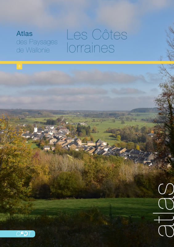 Atlas des paysages de Wallonie. Tome 8. Les Côtes lorraines [2024] (numérique)