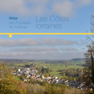 Atlas des paysages de Wallonie. Tome 8. Les Côtes lorraines [2024] (papier)