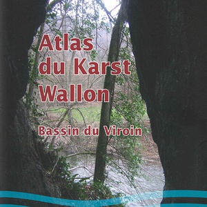Atlas du Karst Wallon N° 01. Bassin du Viroin (papier)