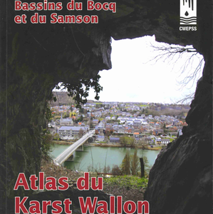 Atlas du Karst Wallon N°02. Bassin du Bocq et du Samson [2011] (papier)
