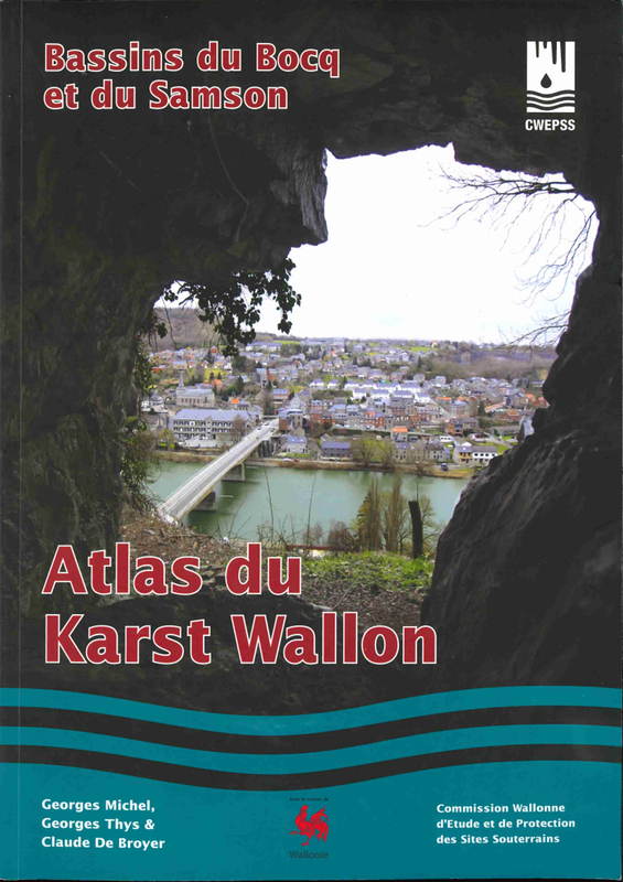 Atlas du Karst Wallon N°02. Bassin du Bocq et du Samson [2011] (papier)