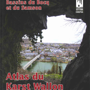 Atlas du Karst Wallon N°02. Bassin du Bocq et du Samson (papier)