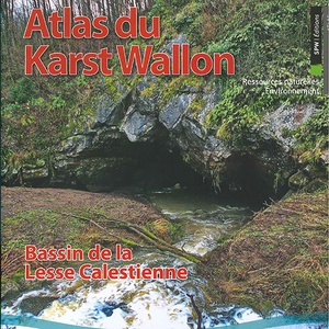 Atlas du Karst Wallon N°05. Bassin de la Lesse calestienne [2015] (papier)