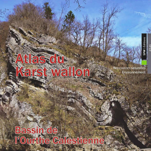 Atlas du Karst Wallon N°09. Bassin de l'Ourthe Calestienne [2020] (papier)