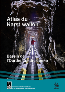 Atlas du Karst Wallon N°10. Bassin de l'Ourthe Condrusienne [2021] (papier)