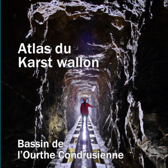 Atlas du Karst Wallon N°10. Bassin de l'Ourthe Condrusienne (papier)