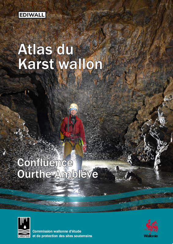 Atlas du Karst Wallon N°11. Confluence Ourthe-Amblève [2023] (papier)