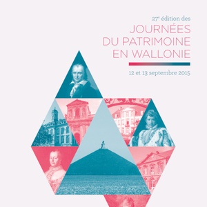 Brochure des Journées du Patrimoine № 27. D'un monde à l'autre (1713/1830) Régence, rococo et néoclassicisme [2015] (papier)