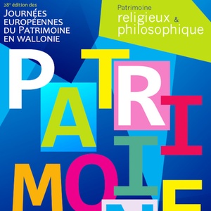 Brochure des Journées du Patrimoine № 28. Patrimoine religieux & philosophique [2016] (papier)