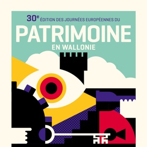 Brochure des Journées du Patrimoine № 30. Le Patrimoine insolite. Les dessous du Patrimoine [2018] (papier)