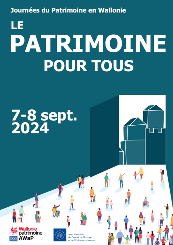 Brochure des Journées du Patrimoine № 36. Le Patrimoine pour tous [2024] (numérique)