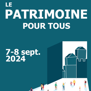 Brochure des Journées du Patrimoine № 36. Le Patrimoine pour tous [2024] (papier)