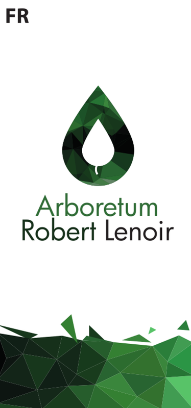 Carte de l'Arboretum Robert Lenoir. FR [2021] (numérique)