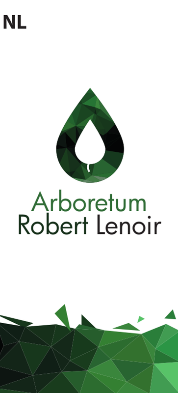 Carte de l'Arboretum Robert Lenoir. NL [2021] (numérique)