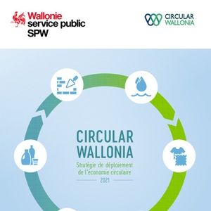Circular Wallonia. Stratégie de déploiement de l’économie circulaire [2021] (numérique)
