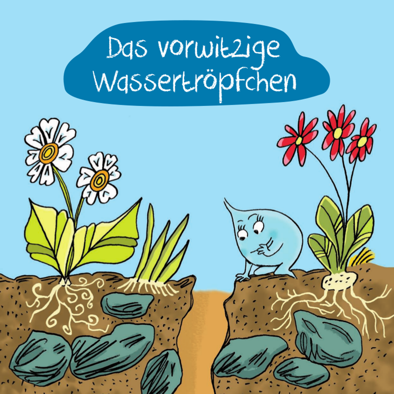 Der Lauf Des Wassers - Album I - Das vorwitzige Wassertröpfchen 