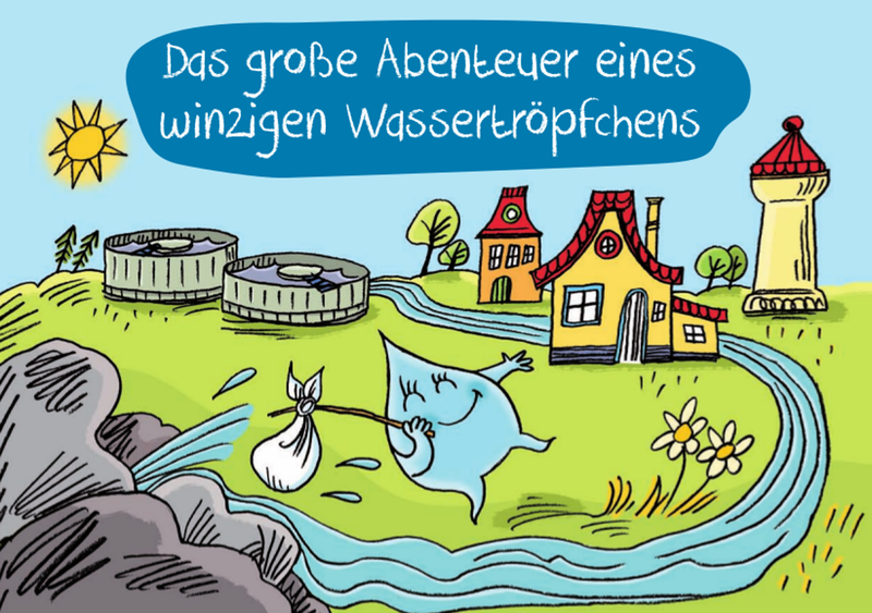 Der Lauf Des Wassers - Album II - Das groBe Abenteuer eines winzigen Wassertröpfchens