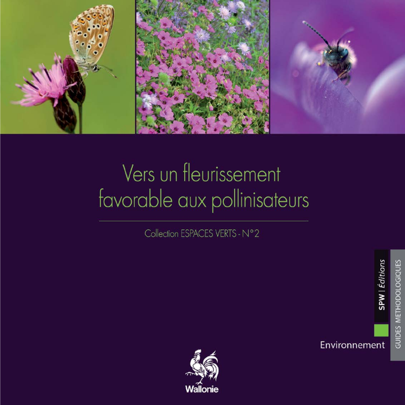 Espaces Verts № 2. Vers un fleurissement favorable aux pollinisateurs (numérique)
