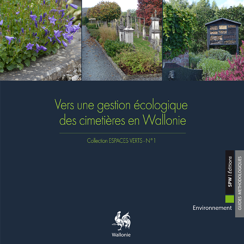Espaces Verts № 1. Vers une gestion écologique des cimetières en Wallonie (numérique)