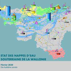 État des nappes d'eau souterraine de la Wallonie [Février 2020]. Dix-huitième année (numérique)