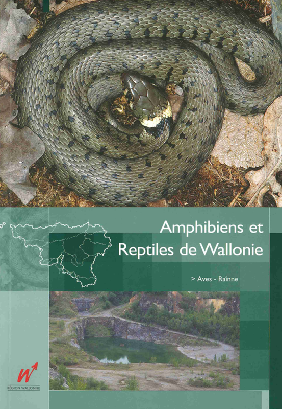 Faune - Flore - Habitats № 02. Amphibiens et Reptiles de Wallonie [2006] (papier)