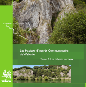 Faune - Flore - Habitats № 11.  Les habitats d’Intérêt Communautaire de Wallonie. Tome 7. Les habitats rocheux [2023] (numérique)