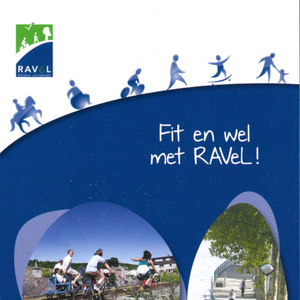 Folder Fit en wel met RAVeL ! Algemene kaarten [2024] (papier)