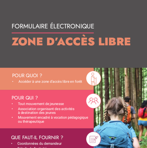 Formulaire électronique. Zone d'accès libre [2023] (numérique)