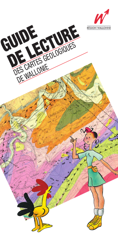 Guide de lecture des cartes géologiques de Wallonie [2008] (papier)