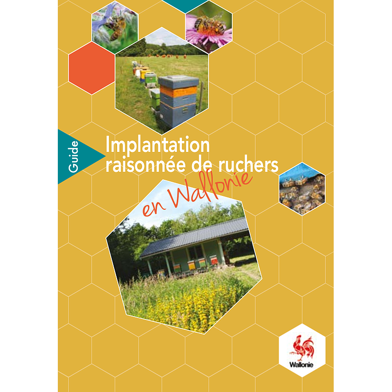 Guide  - Implantation raisonnée des ruchers en Wallonie (papier)