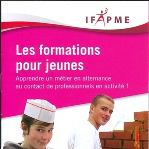 IFAPME. Les formations pour jeunes. Les formations en alternance [version 2023] (papier)