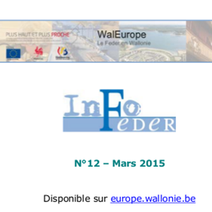 Info-Feder № 12 (Mars 2015)