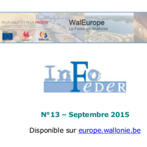 Info-Feder № 13 (Septembre 2015)