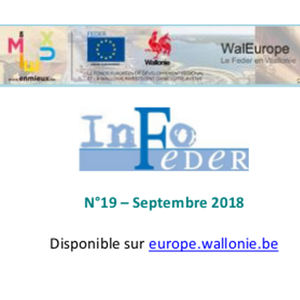 Info-Feder № 19 (Septembre 2018)