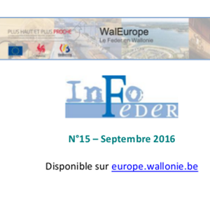 Info-Feder № 15 (Septembre 2016) (numérique)