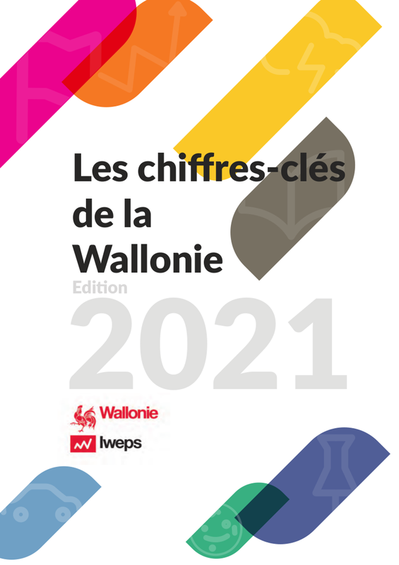 IWEPS. Les chiffres-clés de la Wallonie [2021] (numérique)