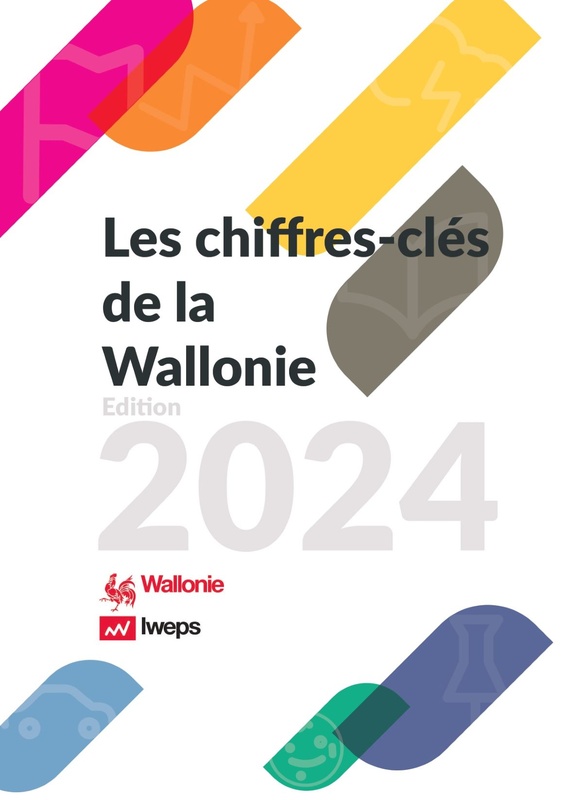 IWEPS. Les chiffres-clés de la Wallonie [2024] (numérique)