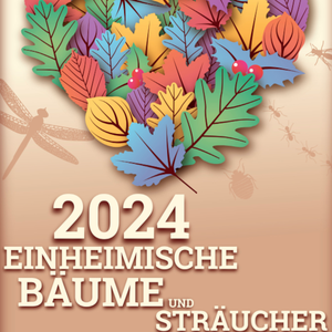 Jahr der einheimischen Bäume und Sträucher [2024] (numérique)