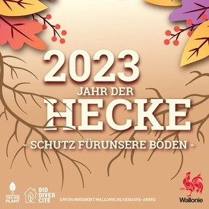 Jahr der Hecke. Bodenschützenden [2023] (numérique)