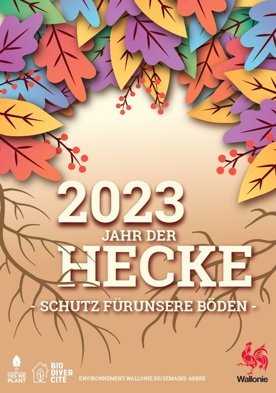 Jahr der Hecke. Bodenschützenden [2023] (numérique)